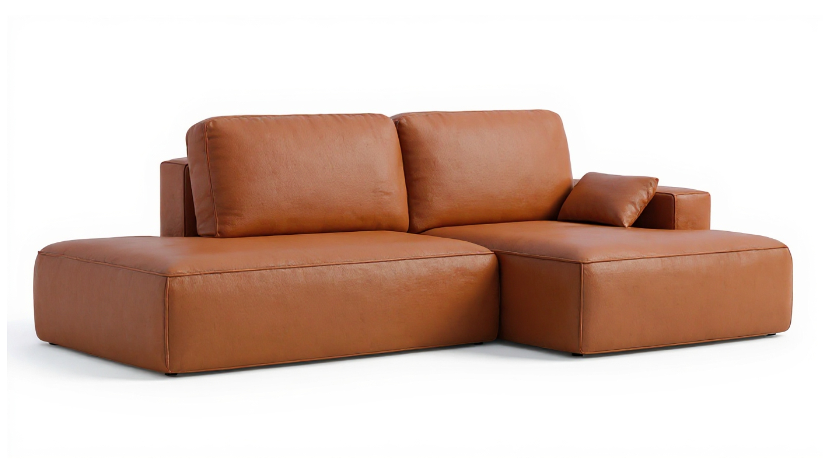 модульный диван кожаный 