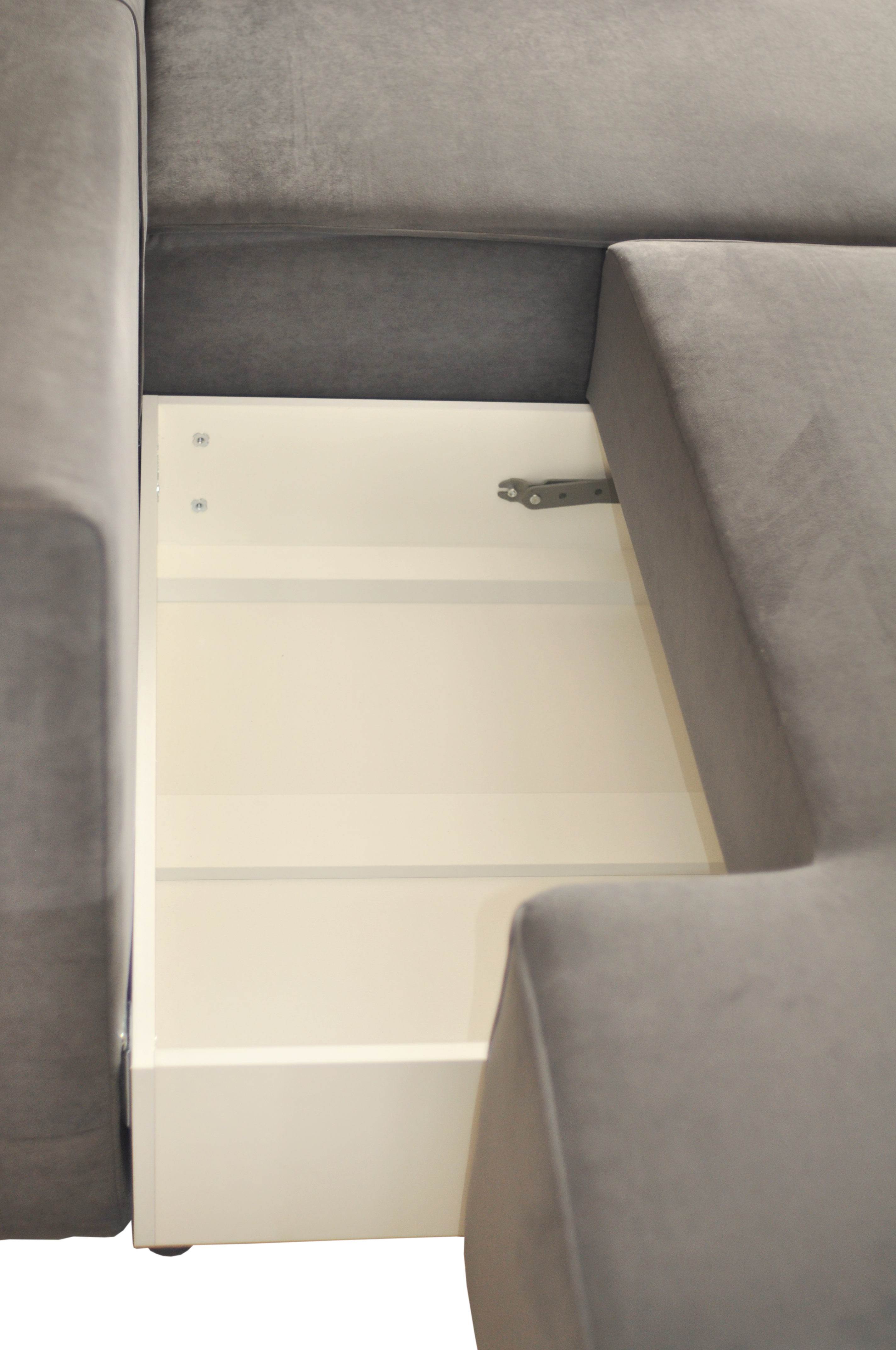 система хранения в диванах