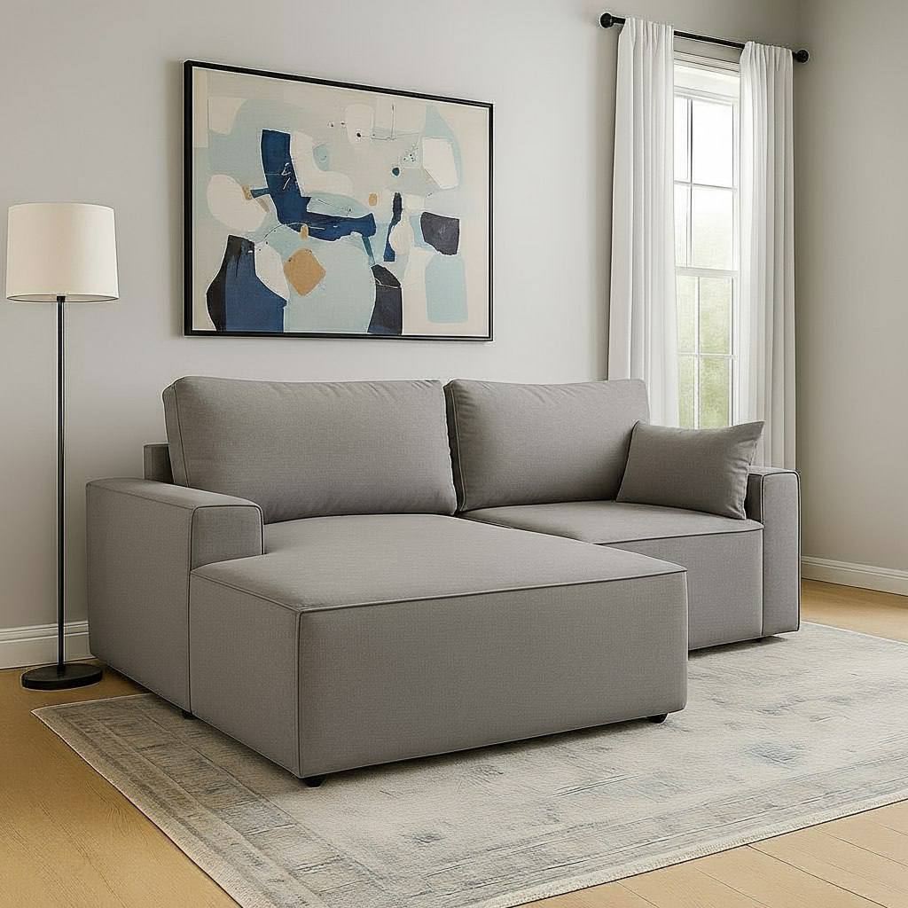 модульный двухспальный диван