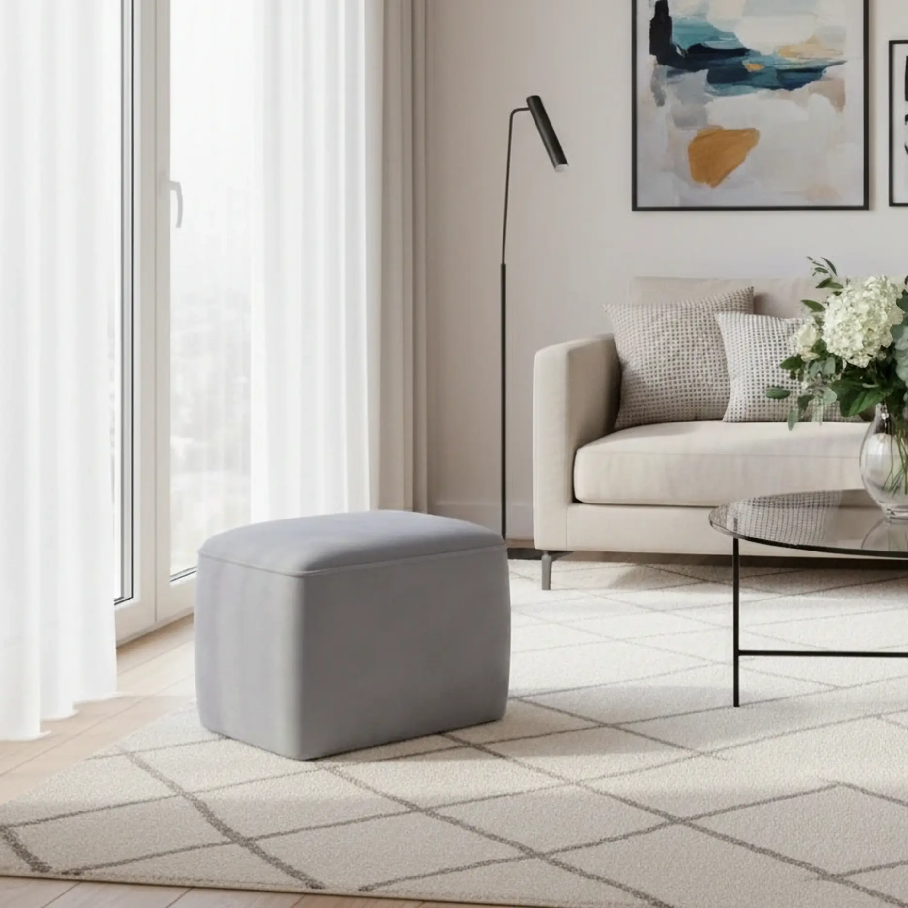 пуф в гостиную купить