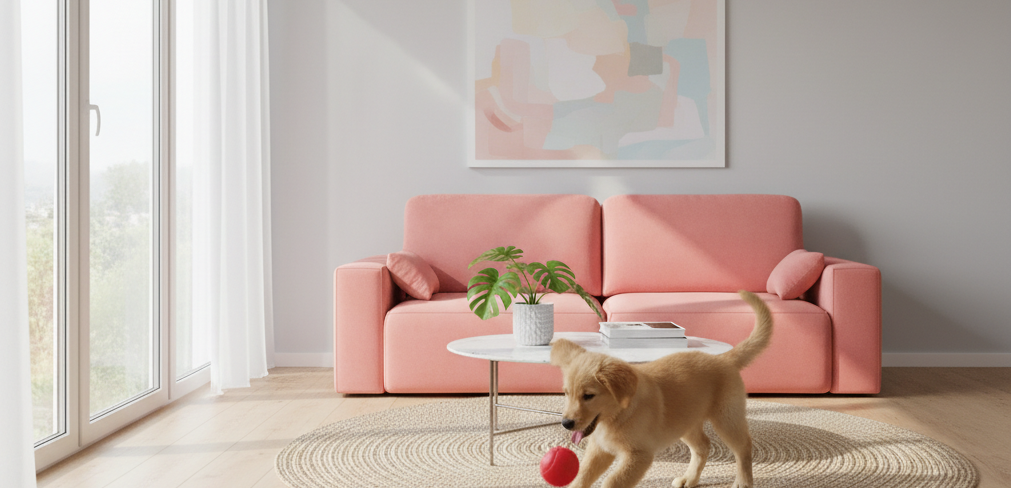 розовый диван купить в краснодаре